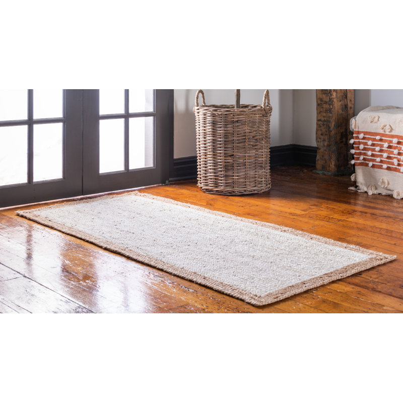 Bay Isle Home Swarthout Handmade Jute/Sisal Ivory Rug & Reviews Wayfair
